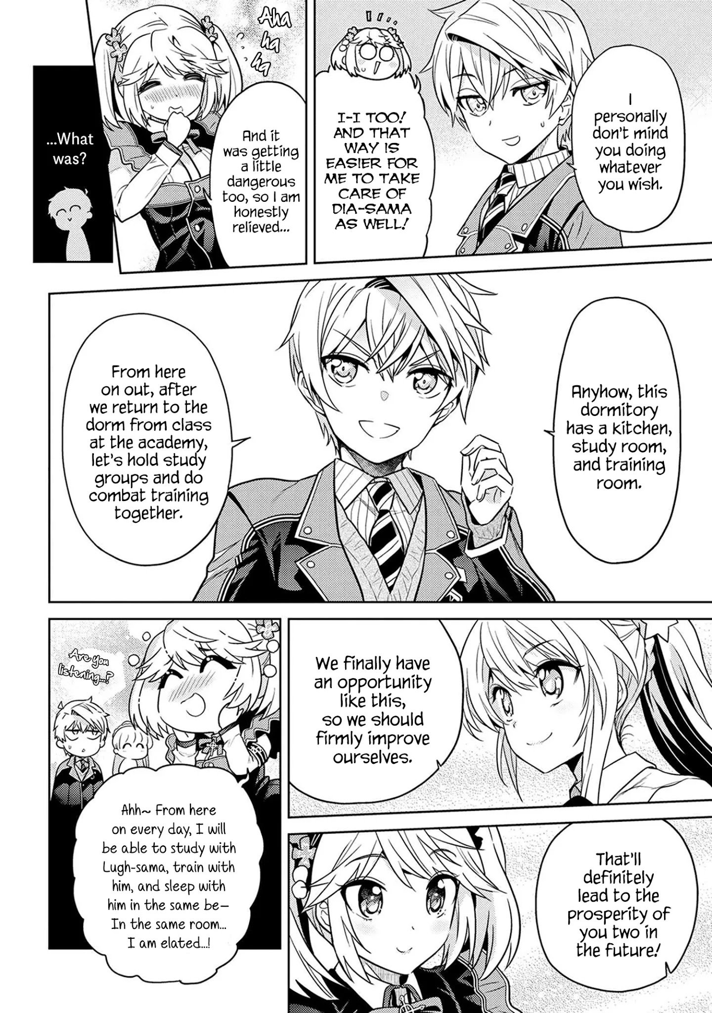 Sekai Saikyou no Assassin, isekai kizoku ni tensei suru Chapter 13 28